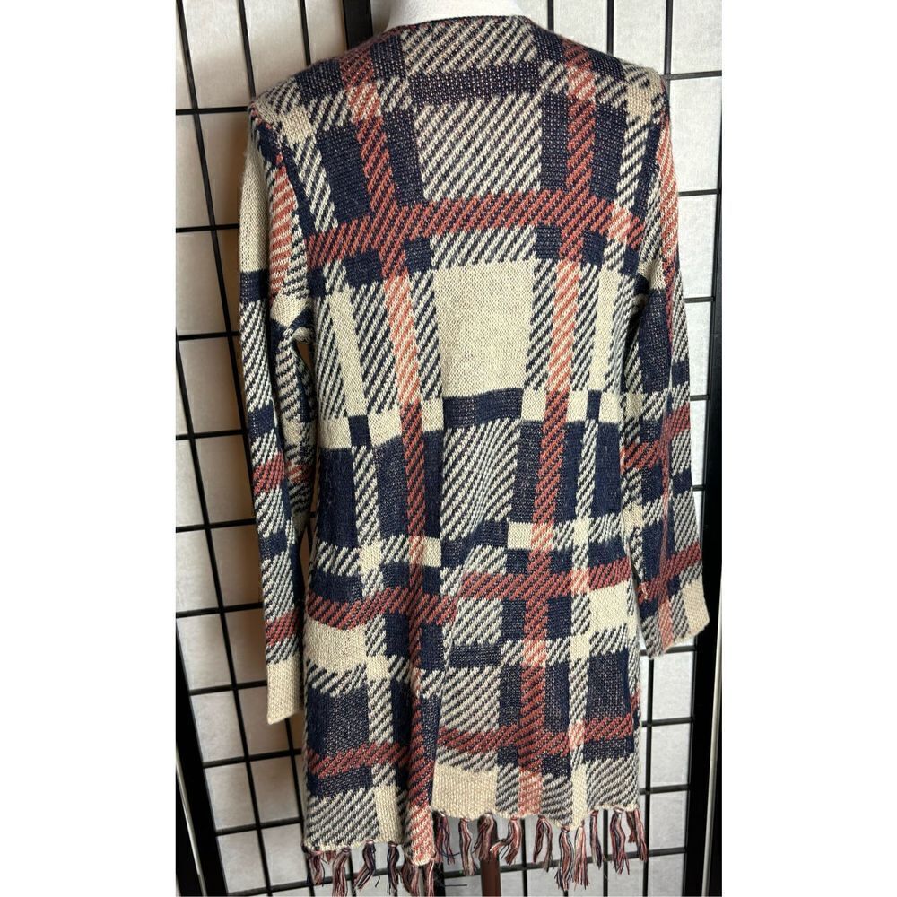 Signature Studio Graphic Print Open Front Cardigan - Picture 4 of 7